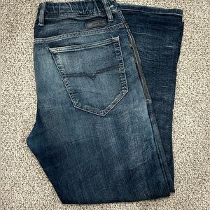 Diesel Men's Dark Blue Skinny Jeans